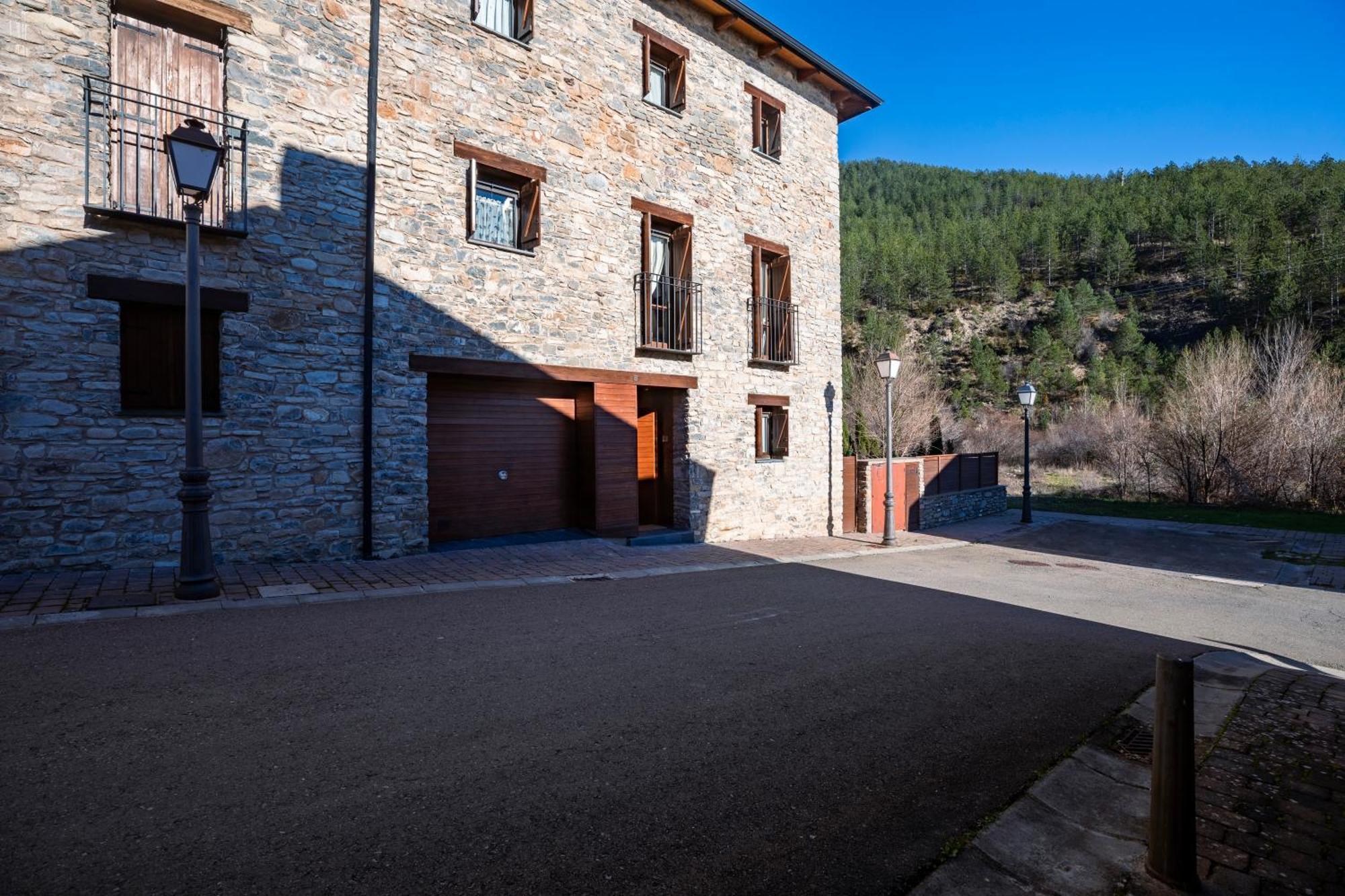 El Molino De Castiello De Jaca Villa Kültér fotó